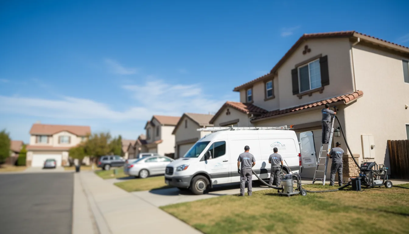Air Duct Cleaning in Pine Grove, LA near me